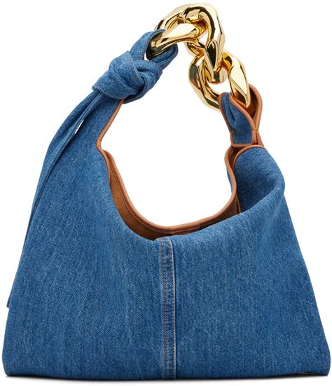 jw anderson denim bag.